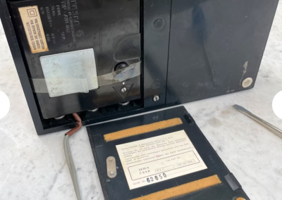 1966 Tesla Portable Tape Recorder Uran ANP 401 - Kepernyofoto 2025 06 19 8.49.51